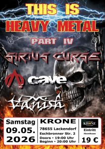 This is heavy metal IV 09.05.26