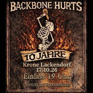 Backbone Hurts 17.10.26
